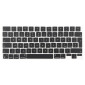 Touches Big Enter pour MacBook A2442, A2485, A2779, A2780, A2991, A2992, A2918, version UK, langue : Italie